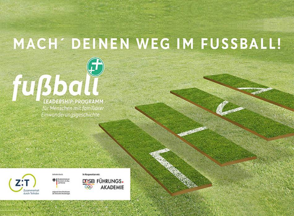 fussball+ - DFB Leadership-Programm