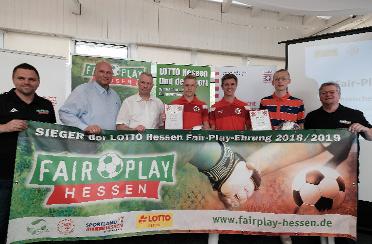 Auszeichnung hessischer Fair-Play-Vorbilder in Grünberg